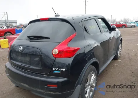 2012 Nissan Juke S z USA, uszkodzony, nr VIN JN8AF5MV0CT109913